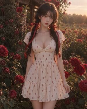 Petals in the Breeze Flutter-Sleeved button front dress for Wandering Hearts